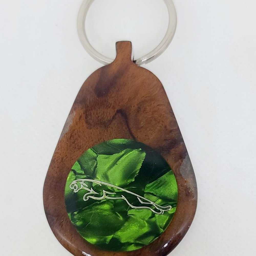 Hand Crafted Jaguar Key Chain